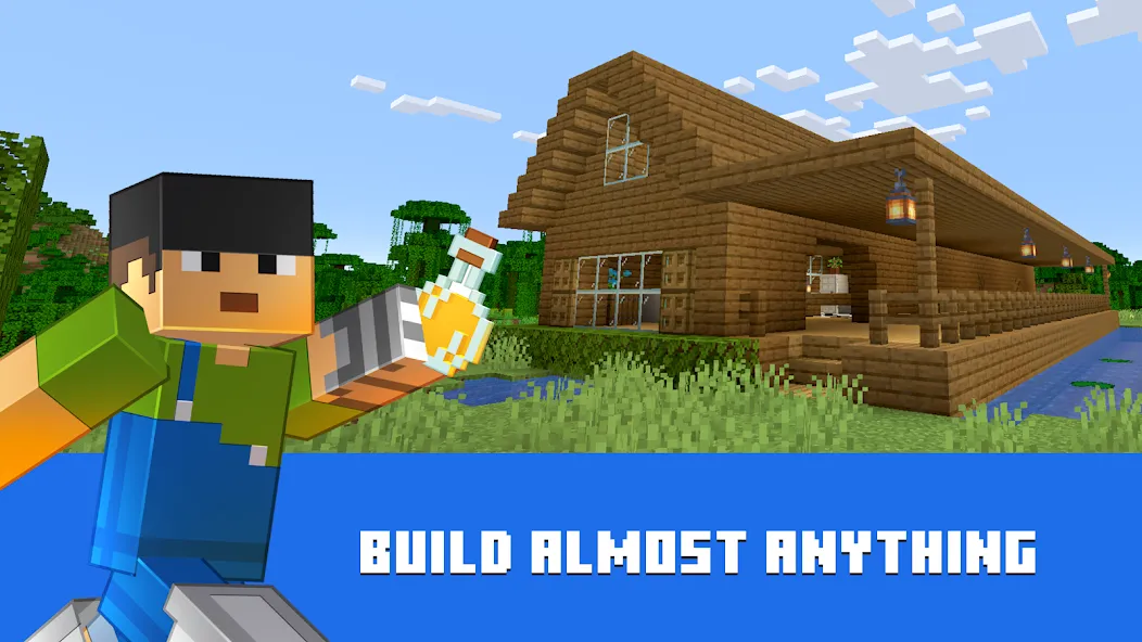 Minecraft: Dream it, Build it! screenshot 4