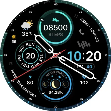 SamWatch Simple Analog 4 2025 screenshot 43