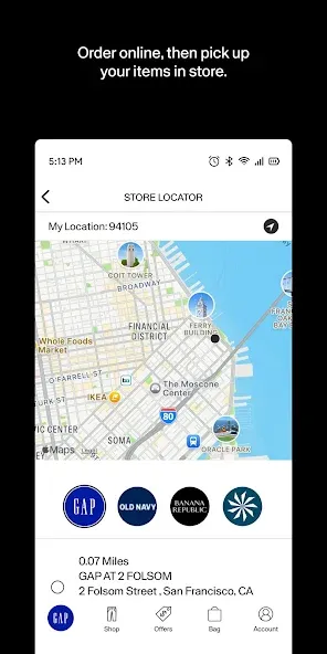 Gap screenshot 6