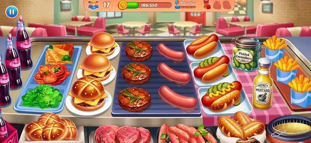 Cooking Games - Cooking Chaos screenshot 8