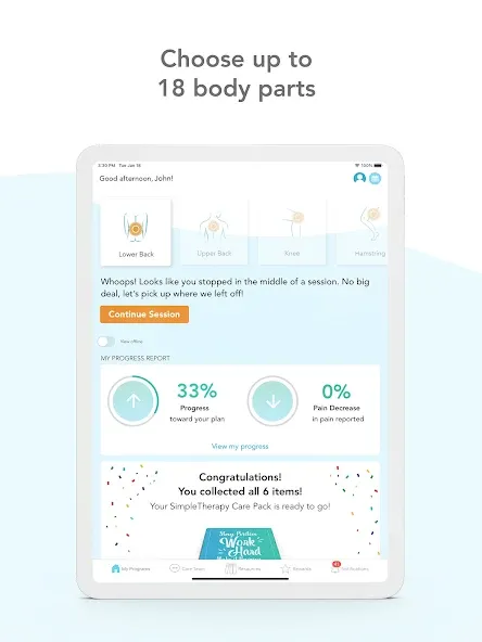 SimpleTherapy screenshot 16