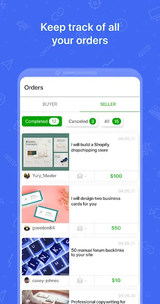 Kwork screenshot 6