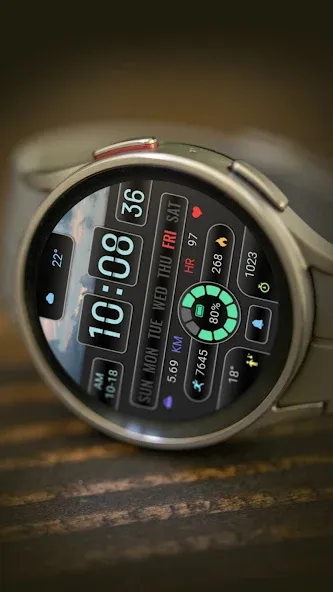 Multifunctional Flip ZKinWatch screenshot 19