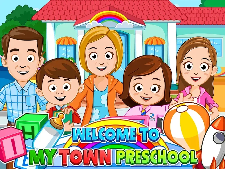 My Town : Preschool screenshot 6