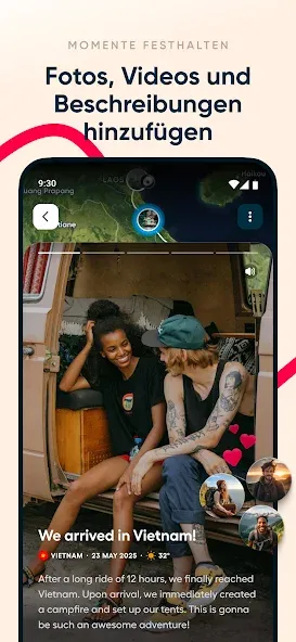 Polarsteps screenshot 4