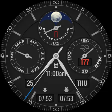 Time Machine Watch Face screenshot 9