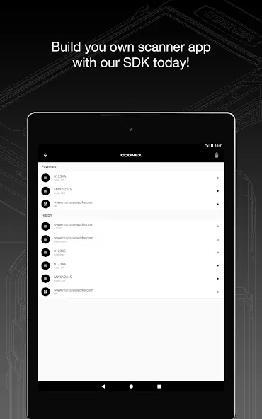 Barcode Scanner screenshot 8
