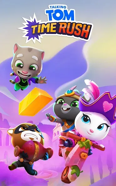 Talking Tom Time Rush screenshot 14