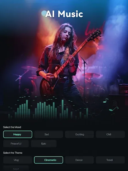 FilmoraHD - AI Video Creator screenshot 7