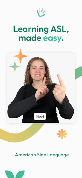 ASL Bloom - Sign Language screenshot 1