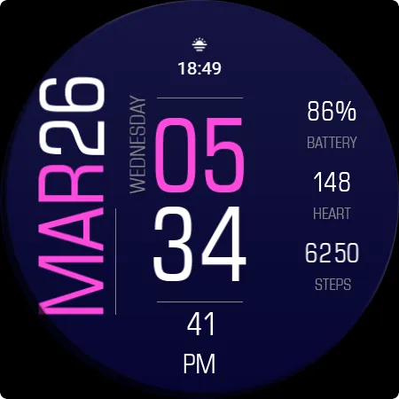 Key WF71 Digital Color Classic screenshot 30