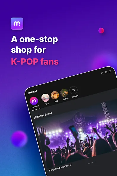 Mubeat for kpop Lovers screenshot 8