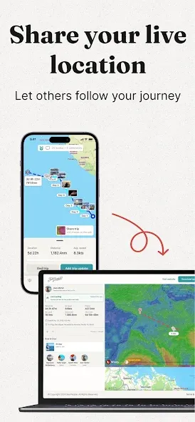 SeaPeople: Boat Tracker screenshot 5