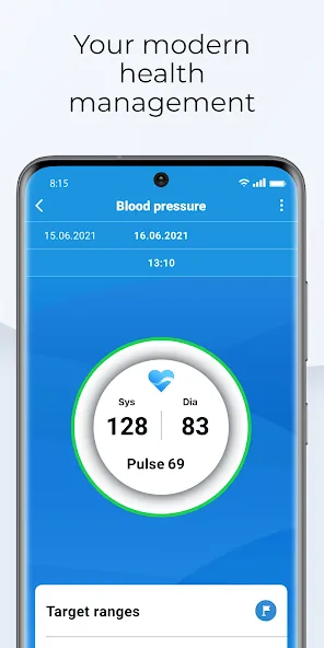 beurer HealthManager Pro screenshot 3