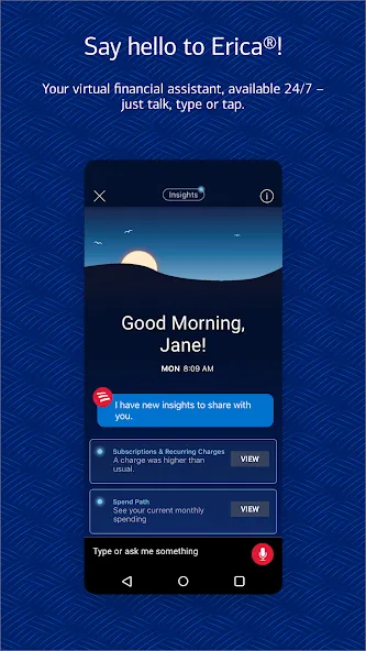 Bank of America Mobile Banking screenshot 2