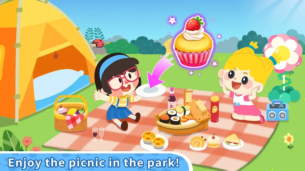 Baby Panda's Town: Vacation screenshot 6
