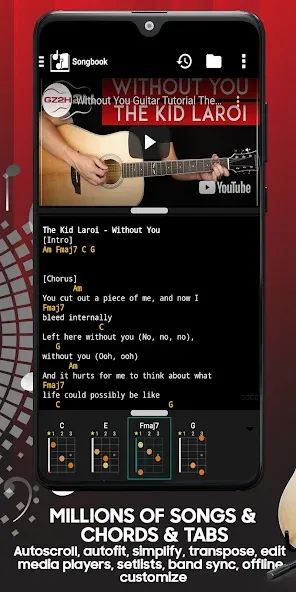 smart Chords: 40 guitar tools… screenshot 2