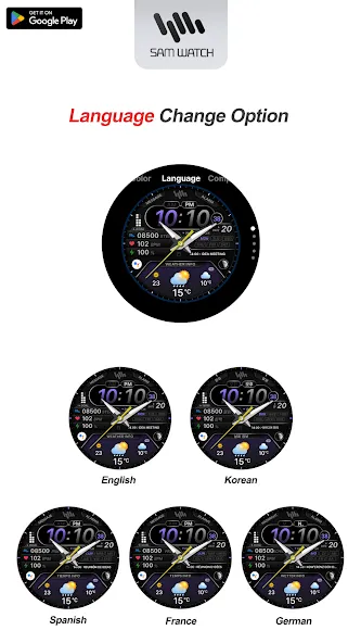 SamWatch AD Hybrid Weather screenshot 7