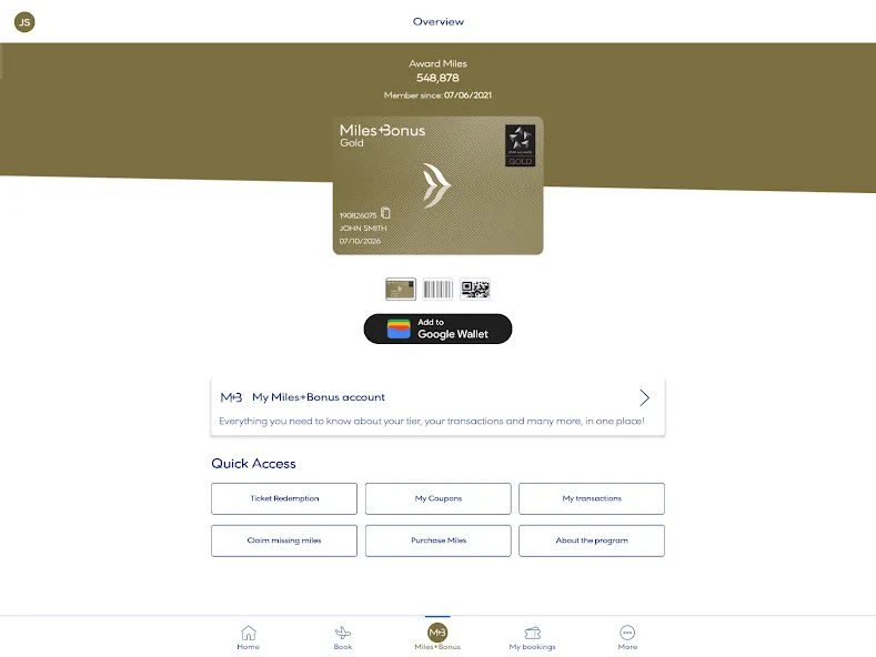 Aegean Airlines screenshot 16