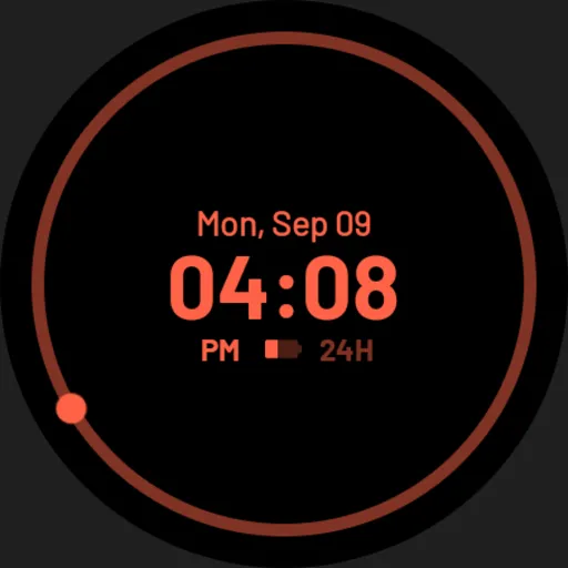 EXD091: Simple Spectrum Face screenshot 29