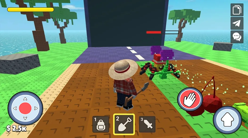 OBBY: Brainrots vs Plants screenshot 1