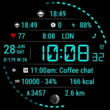 VF Inform Watch Face screenshot 22