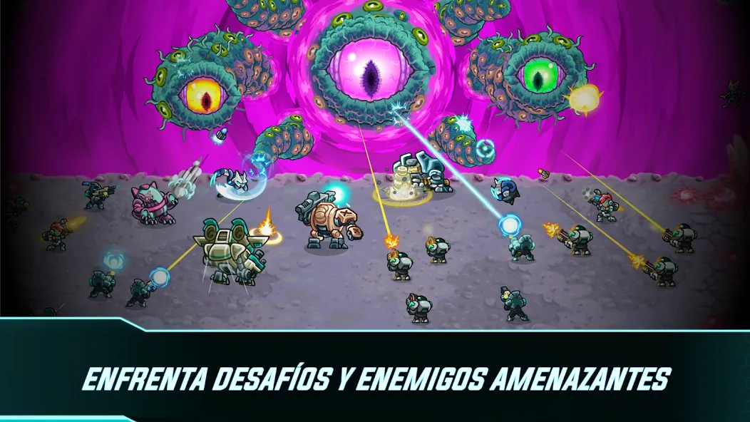 Iron Marines Invasion screenshot 6