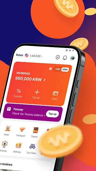 WOWPASS: Go Cashless in Korea screenshot 2