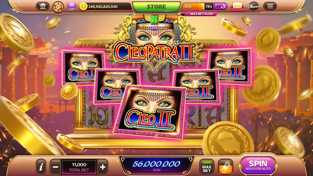 Caesars Slots: Casino Games screenshot 2