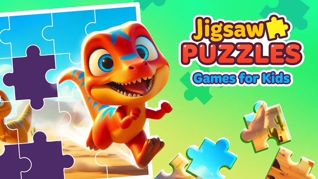 Jigsaw Puzzle Games for Kids screenshot 1