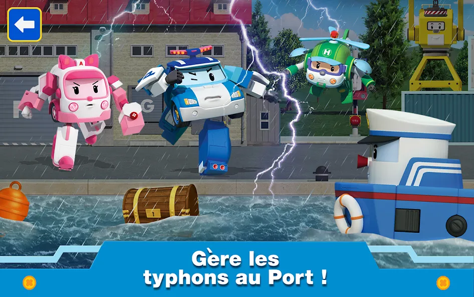 Robocar Poli: Jeux de Garcon screenshot 10
