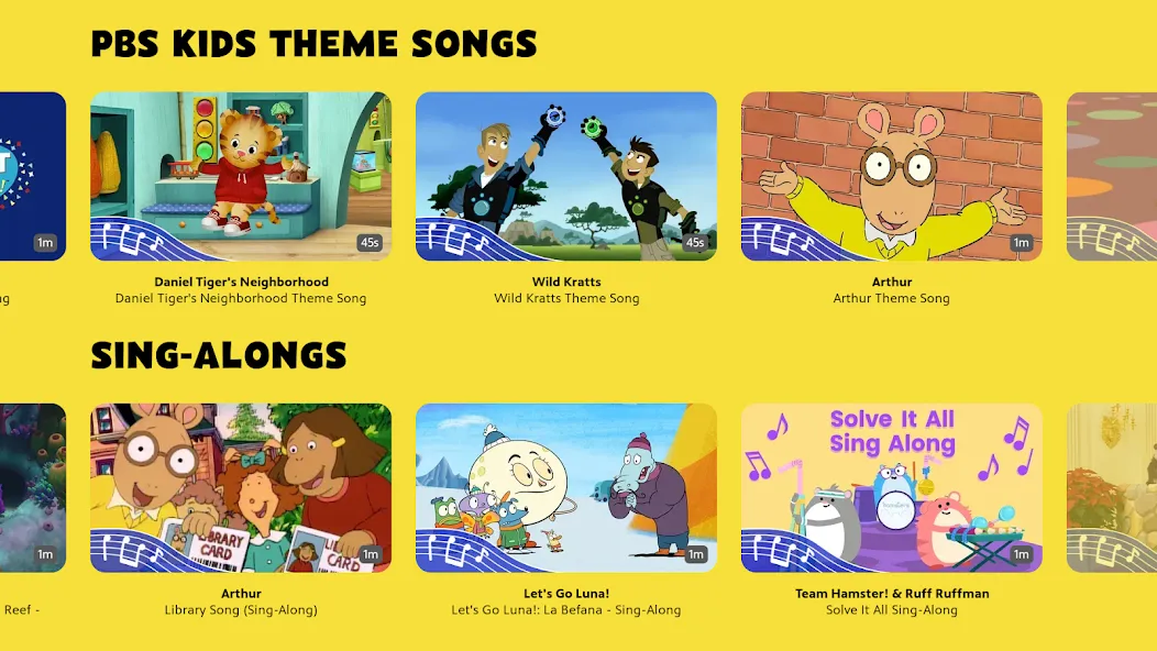 PBS KIDS Video screenshot 29