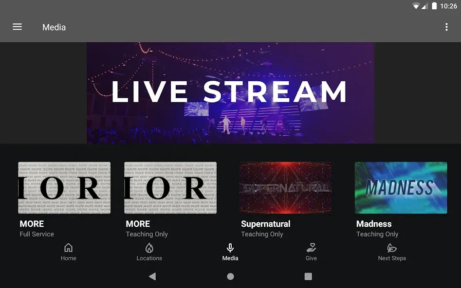 Graystone Church screenshot 5