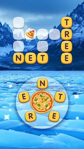 Word Pizza: Crossword Games screenshot 2