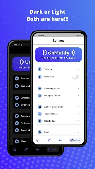 Unmutify screenshot 6