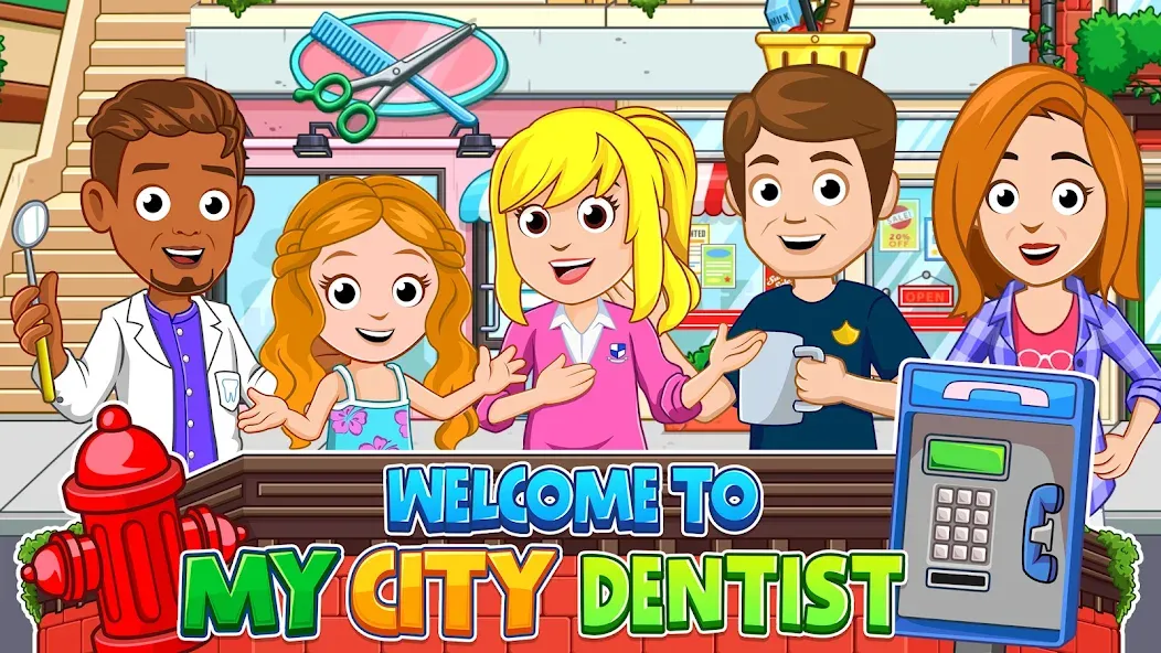 My City : Dentist visit screenshot 1