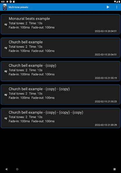 Frequency Sound Generator screenshot 24