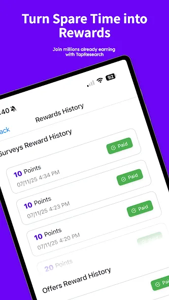TapResearch: Cash for Surveys screenshot 10