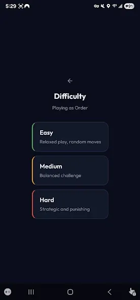 Chaos and Order - Two Player screenshot 3