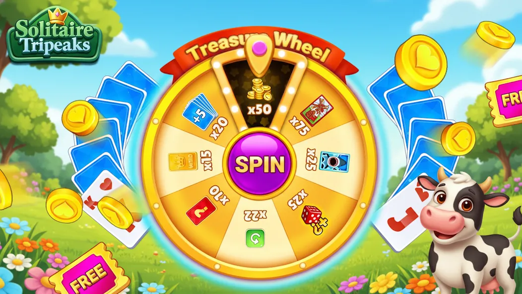 TriPeaks Solitaire Match screenshot 5