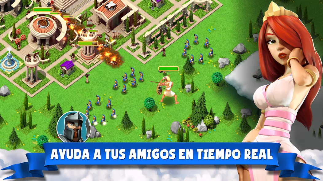 Dioses del Olimpo screenshot 3
