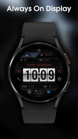 PRADO 30 Weather Watch Face screenshot 6