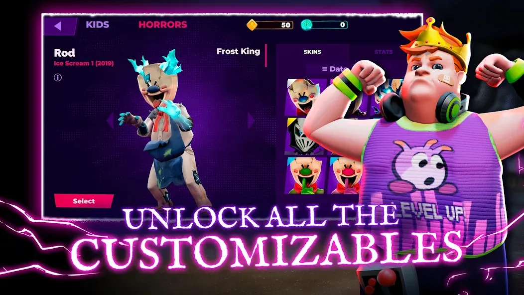 Horror Brawl screenshot 4