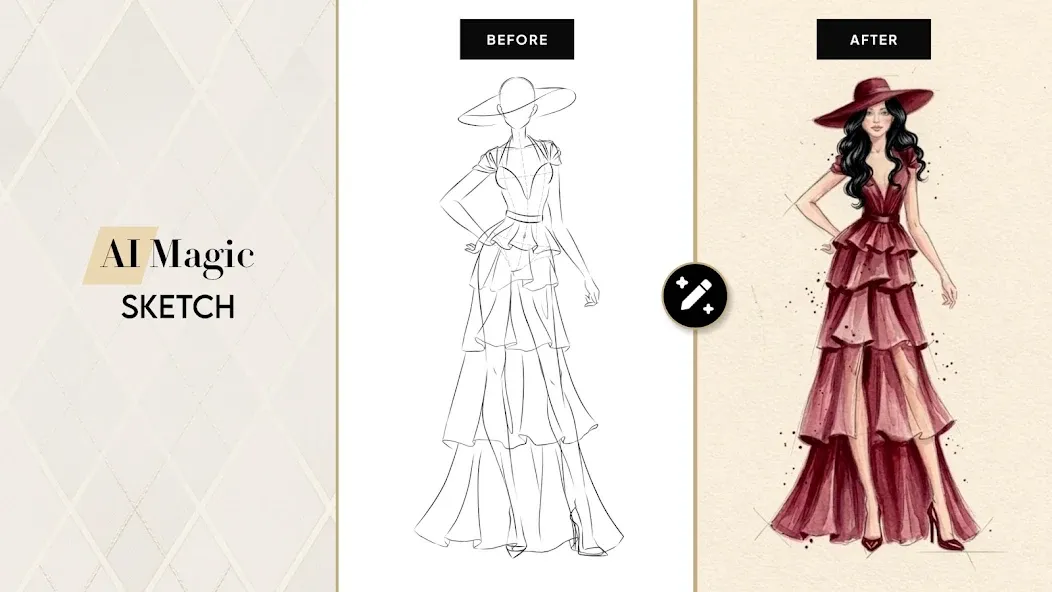 Fashion Design Clothes: Sketch screenshot 11