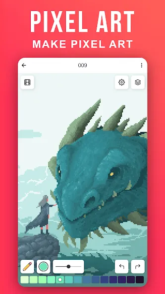 Pixilart - Make Pixel Art screenshot 1