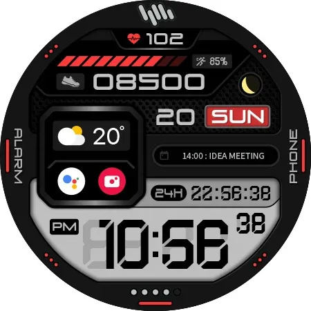 SamWatch Digital Nekhbet screenshot 33