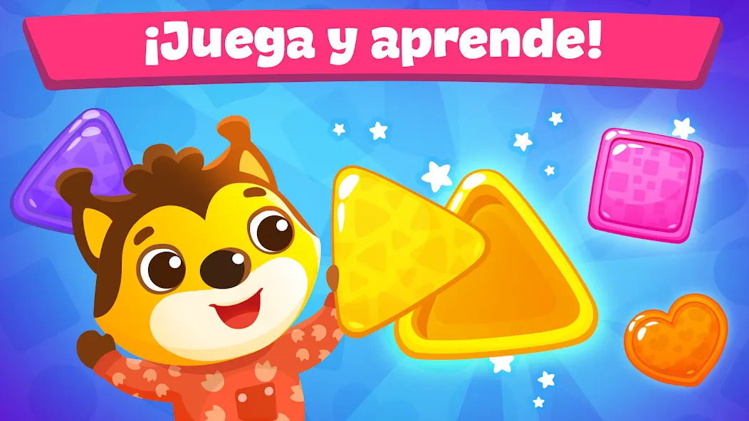 Juegos de formas para niños screenshot 1