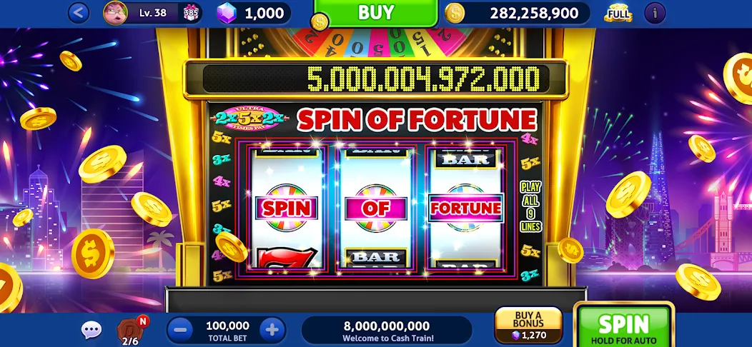 Cash Billionaire - VIP Slots screenshot 4