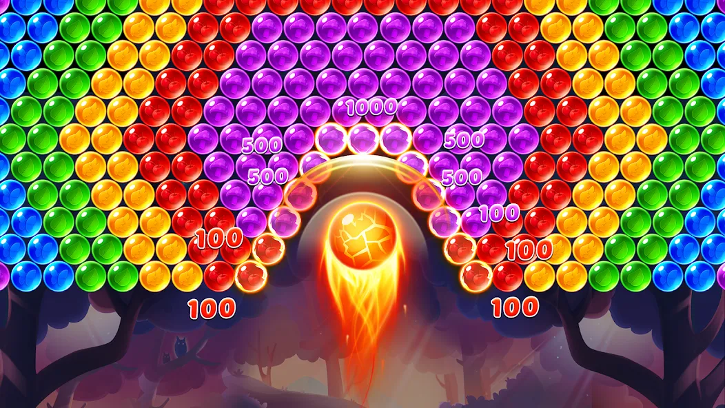 Bubble Shooter - Jogos Offline screenshot 1