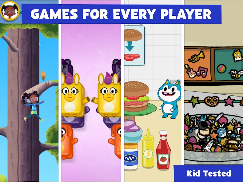 PBS KIDS Games screenshot 12